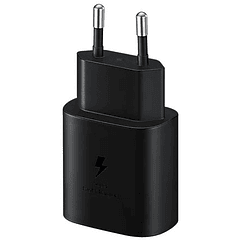 Carregador Super Fast Charging 25W (Preto) BULK - SAMSUNG