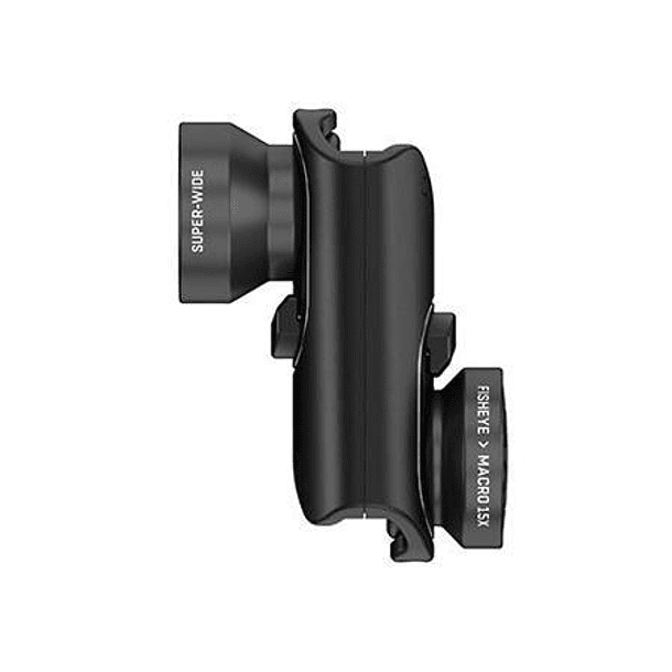 Objetiva Core Kit 3 Lentes + 2x Ollocase p/ iPhone 7, 7 Plus, 8, 8 Plus - OLLLOCLIP 1