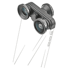 Lentes Adicionais 4 em 1 para iPhone 6 1