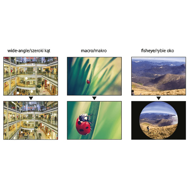 Lentes Adicionais 4 em 1 para iPhone 6 2