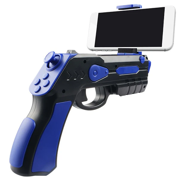 Pistola Laser de Realidade Aumentada p/ Smartphones Android e iOS - OMEGA 1