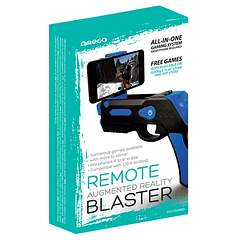 Pistola Laser de Realidade Aumentada p/ Smartphones Android e iOS - OMEGA