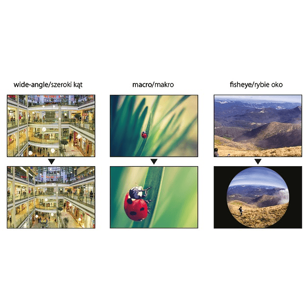 Lentes Adicionais 4 em 1 para iPhone 5 2