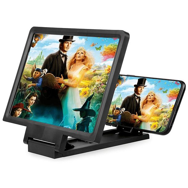 Lupa Ampliadora 3x p/ Smartphones 1
