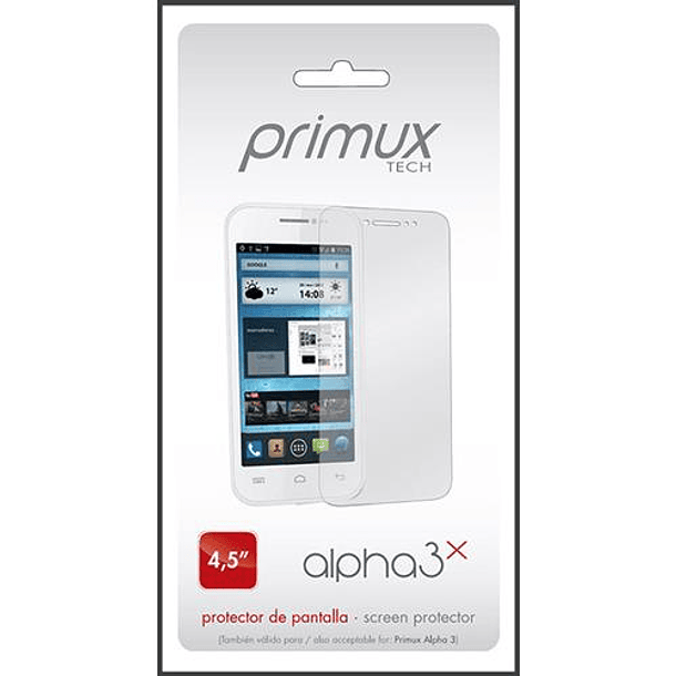 Protector de Ecrã Alpha 3 - PRIMUX 1