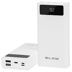 PowerBank 40000mAh 2x USB USB-C (PB40A) Branco - BLOW
