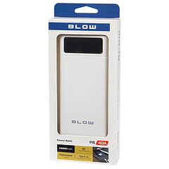 PowerBank 40000mAh 2x USB USB-C (PB40A) Branco - BLOW