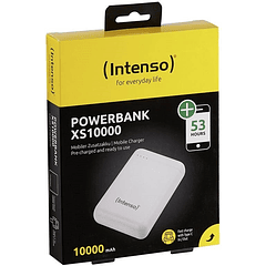 PowerBank 10000mAh XS10000 (Branco) - INTENSO