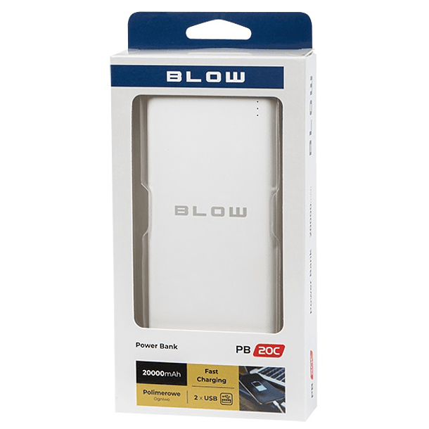 PowerBank 2x USB 20000mAh (PB20C) - BLOW 2