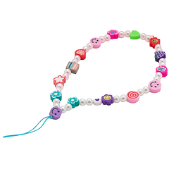 Pulseira Universal p/ Smartphone Perólas Mix - COOL