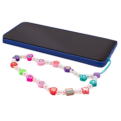 Pulseira Universal p/ Smartphone Perólas Mix - COOL