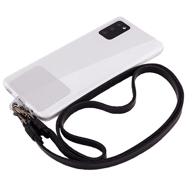 Cordão de Suspensão Universal c/ Cartão para Smartphones (Preto) - COOL 1