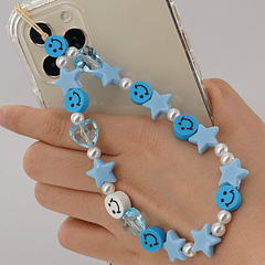 Pulseira Universal p/ Smartphone Blue Stars - COOL