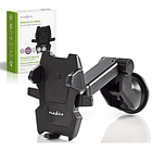 Suporte Universal Articulável Auto (56~85mm) c/ Ventosa p/ Smartphone - NEDIS 1