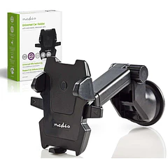 Suporte Universal Articulável Auto (56~85mm) c/ Ventosa p/ Smartphone - NEDIS