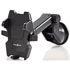 Suporte Universal Articulável Auto (56~85mm) c/ Ventosa p/ Smartphone - NEDIS 2