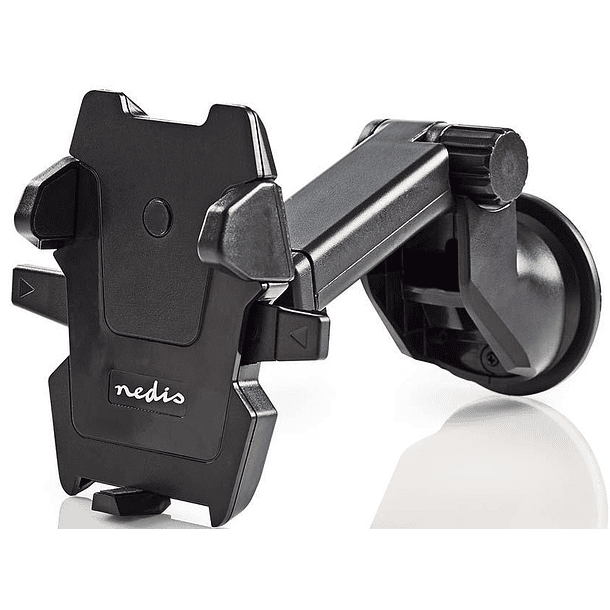 Suporte Universal Articulável Auto (56~85mm) c/ Ventosa p/ Smartphone - NEDIS 2