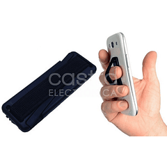 Suporte de Dedos para Tablets/Telemóveis (Preto)