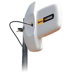 Antena 4GNova 0,7 ... 0,96 / 1,7 ... 2,7GHz G7dBi c/ Cabo 7,5 mts - TELEVES
