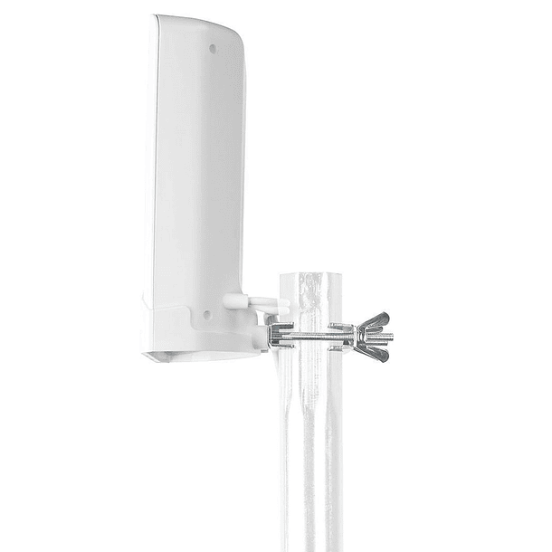 Antena Amplificada 3G/4G/5G/GSM Amplificada c/ Cabo 4 mts - NEDIS 3