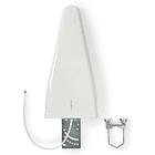 Antena Amplificada 3G/4G/5G/GSM Amplificada c/ Cabo 4 mts - NEDIS 4