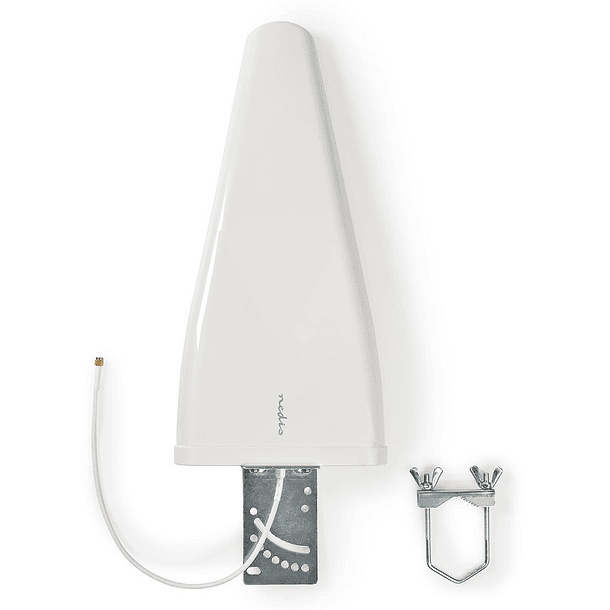 Antena Amplificada 3G/4G/5G/GSM Amplificada c/ Cabo 4 mts - NEDIS 4