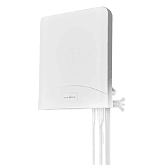 Antena Amplificada 3G/4G/5G/GSM com 2 Cabos de 2,5 mts - NEDIS