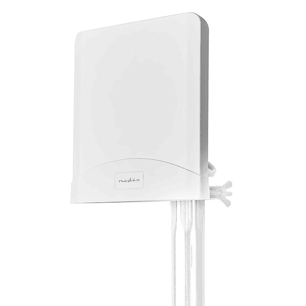 Antena Amplificada 3G/4G/5G/GSM com 2 Cabos de 2,5 mts - NEDIS 1