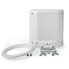 Antena Amplificada 3G/4G/5G/GSM com 2 Cabos de 2,5 mts - NEDIS 3