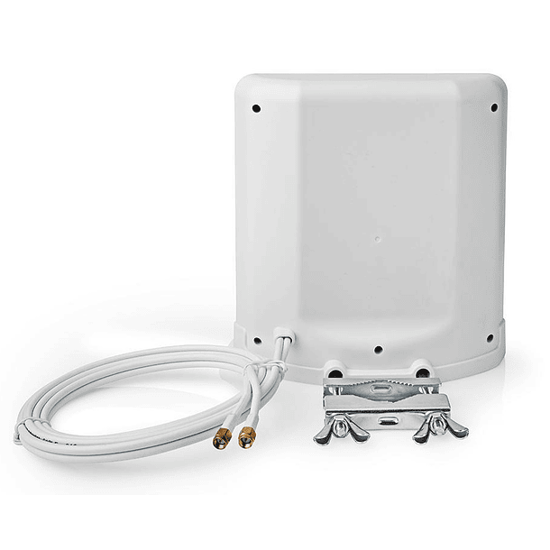 Antena Amplificada 3G/4G/5G/GSM com 2 Cabos de 2,5 mts - NEDIS 3