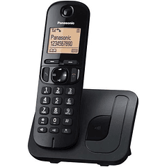 Telefone s/ Fios KX-TGC210SPB (Preto) - PANASONIC
