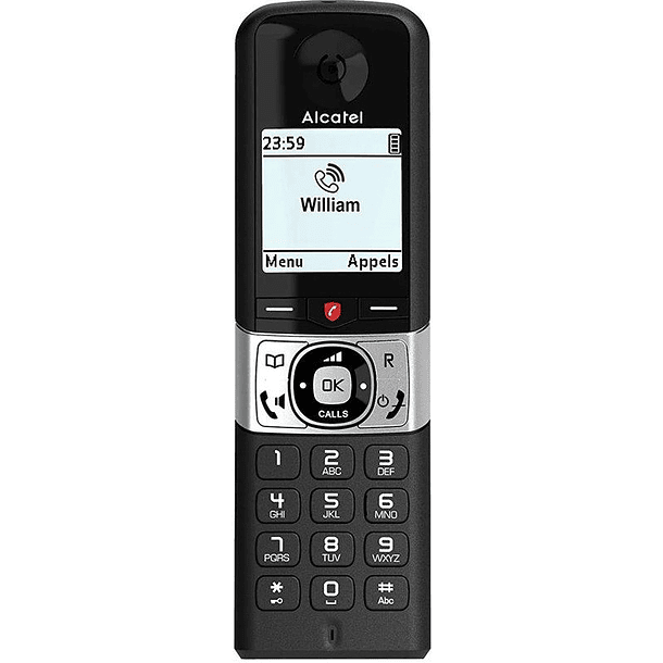 Telefone s/ Fios KX-TGC210SPB (Preto) - PANASONIC 2