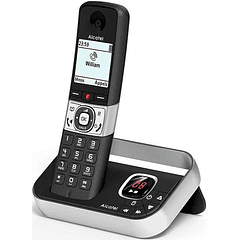 Telefone Fixo s/ Fios F890 Voice (Preto) - ALCATEL