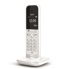 Telefone Digital s/ Fios Rede Fixa SI-CL390B (Branco) - GIGASET