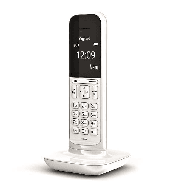 Telefone Digital s/ Fios Rede Fixa SI-CL390B (Branco) - GIGASET 2