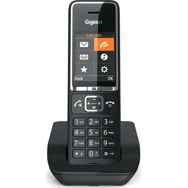 Telefone Digital Gigaset Confort 550 s/ Fios - SIEMENS 2
