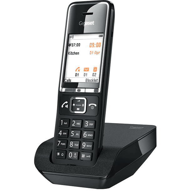 Telefone Digital Gigaset Confort 550 s/ Fios - SIEMENS 4