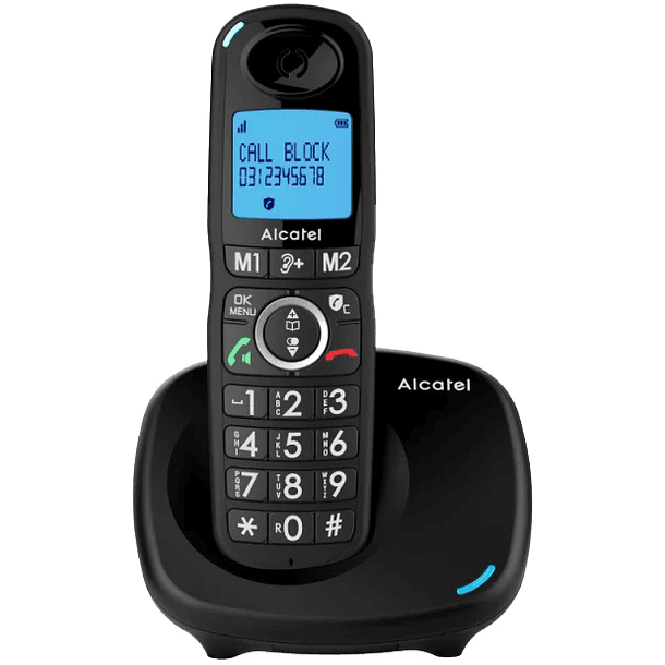Telefone Fixo s/ Fios XL535 (Preto) - ALCATEL 1