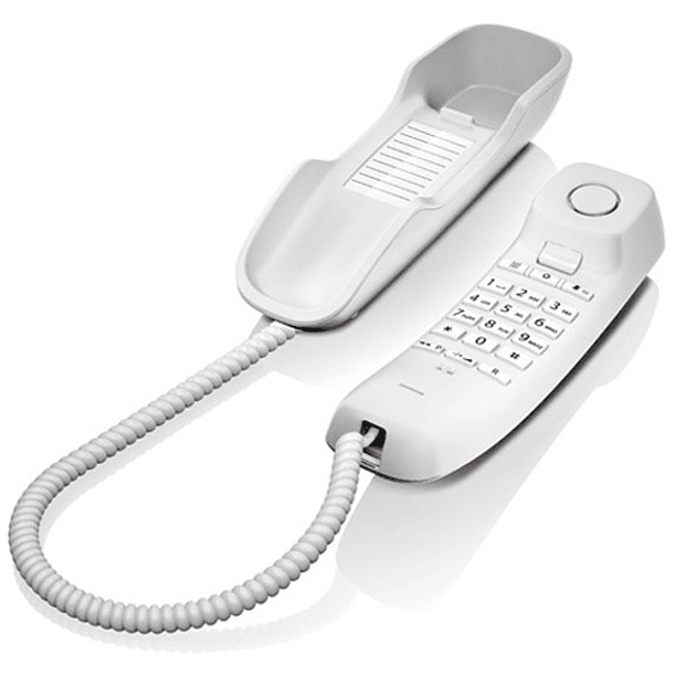 Telefone Rede Fixa Gigaset DA210 (Branco) - SIEMENS 1