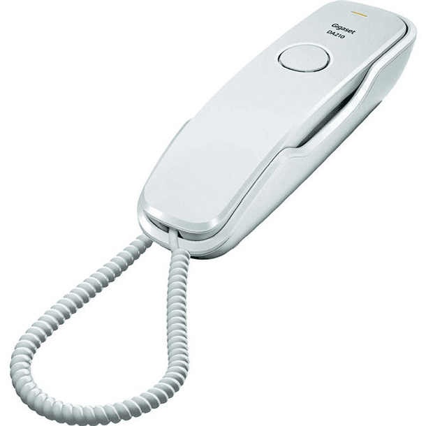 Telefone Rede Fixa Gigaset DA210 (Branco) - SIEMENS 2