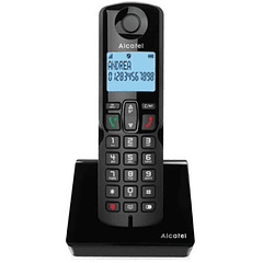 Telefone Fixo s/ Fios S280 EWE (Preto) - ALCATEL