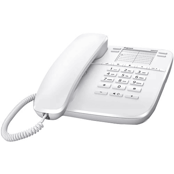 Telefone Digital (Rede Fixa) Gigaset DA410 Branco - SIEMENS 1
