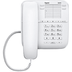 Telefone Digital (Rede Fixa) Gigaset DA410 Branco - SIEMENS