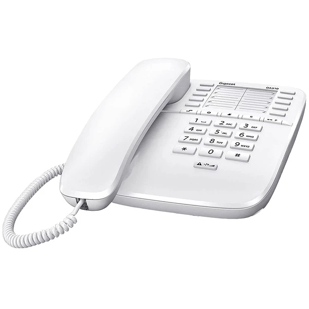 Telefone Digital (Rede Fixa) Gigaset DA510 (Branco) - SIEMENS 1