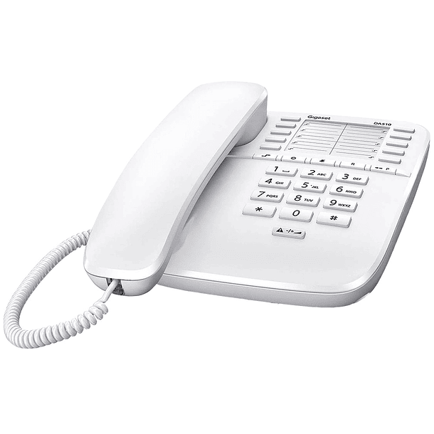 Telefone Digital (Rede Fixa) Gigaset DA510 (Branco) - SIEMENS 1