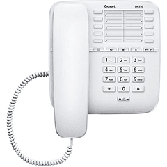 Telefone Digital (Rede Fixa) Gigaset DA510 (Branco) - SIEMENS