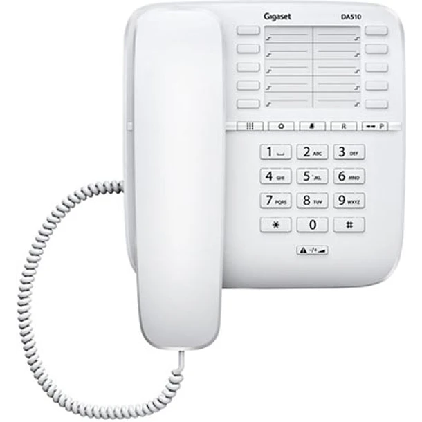 Telefone Digital (Rede Fixa) Gigaset DA510 (Branco) - SIEMENS 2
