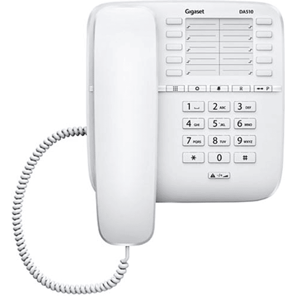 Telefone Digital (Rede Fixa) Gigaset DA510 (Branco) - SIEMENS 2