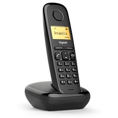 Telefone Digital s/ Fios (Rede Fixa) A170 Preto - GIGASET