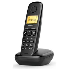 Telefone Digital s/ Fios (Rede Fixa) A170 Preto - GIGASET